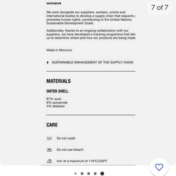 Zara Anthracite Grey Wool Limited Edition Midi - Picture 8 of 10